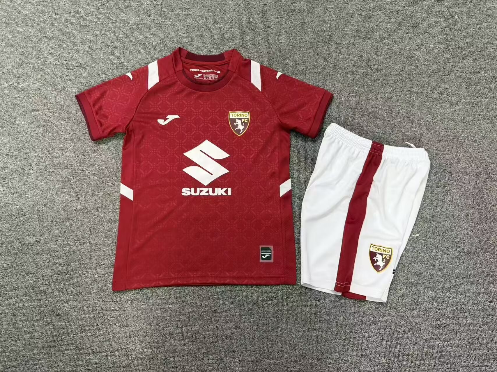 Kids-Torino 26/27 Home Soccer Jersey